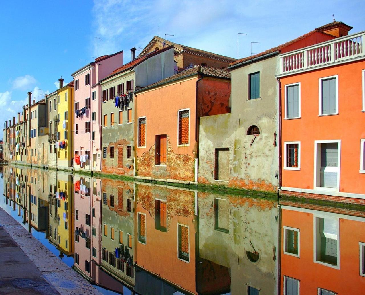 Casetta Don Bosco Chioggia Kültér fotó