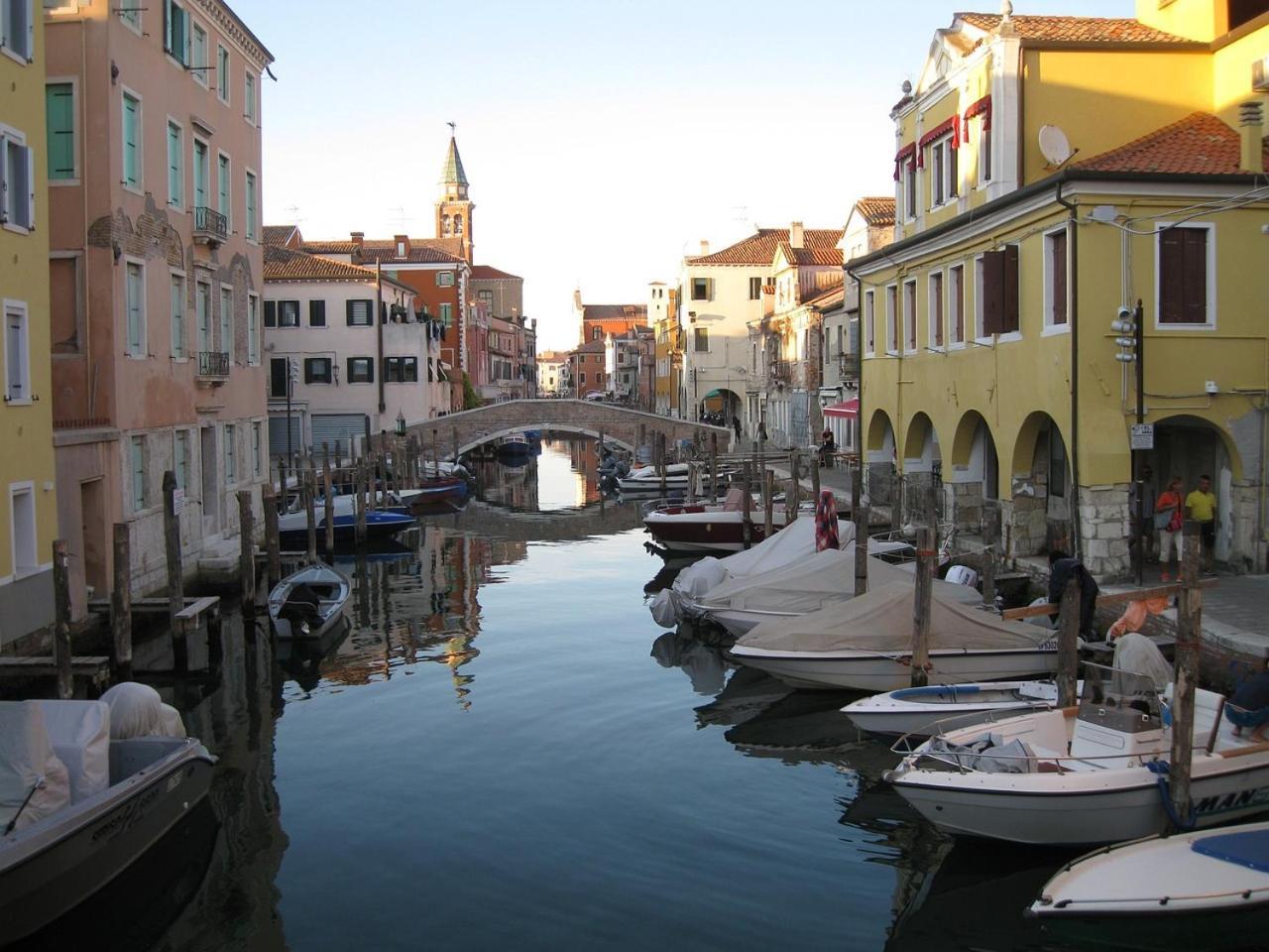 Casetta Don Bosco Chioggia Kültér fotó