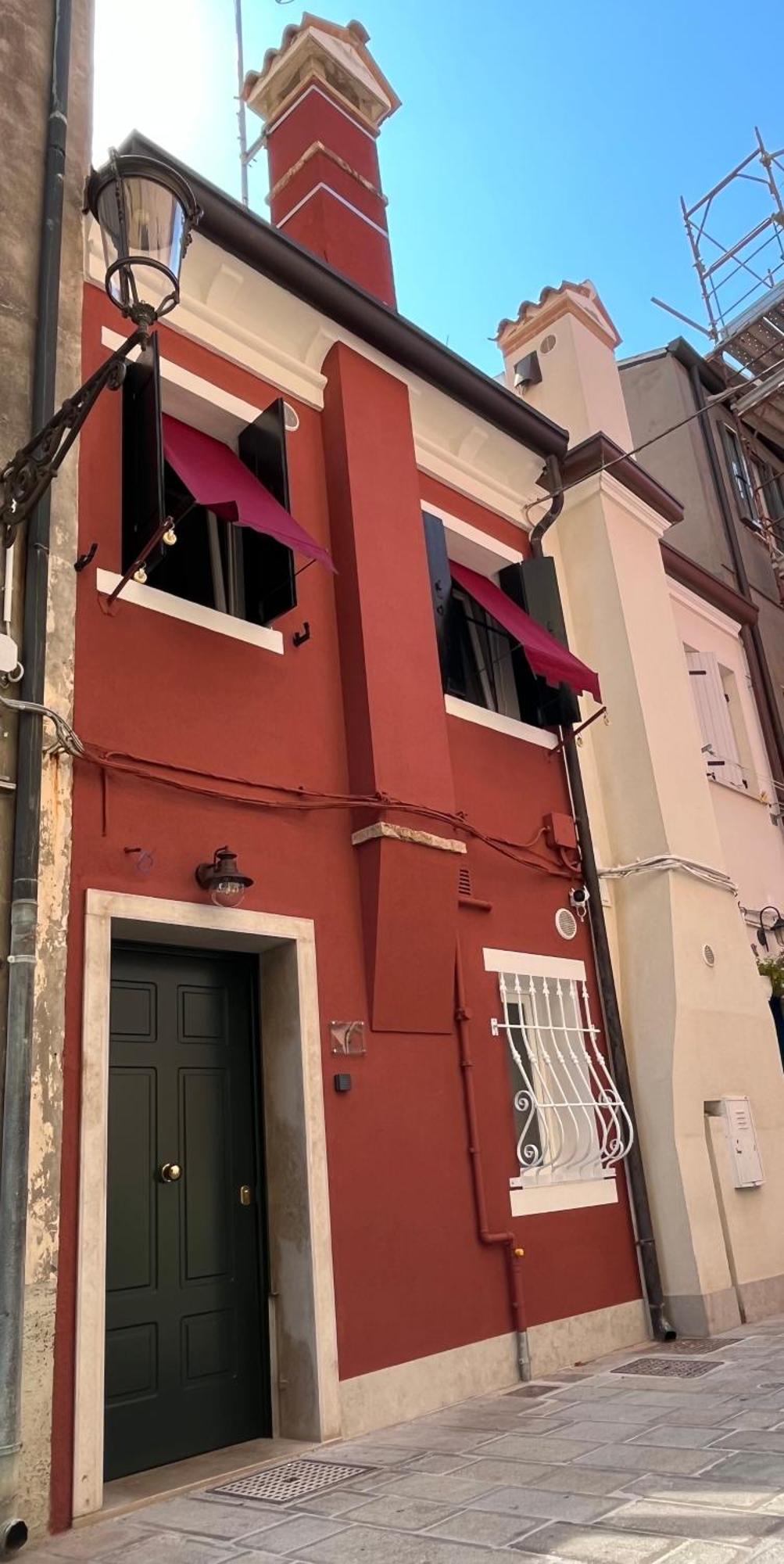 Casetta Don Bosco Chioggia Kültér fotó